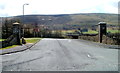 Entrance to Garn Lakes, Garn-yr-erw