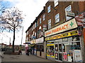 Shops and flats, Neasden Lane, NW10