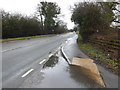 A445 near Ryton