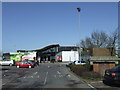 SP8543 : Newport Pagnell Services by Malc McDonald