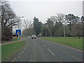 Junction between Greenham Road and Pinchington Lane