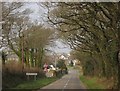 Approaching Stourscombe