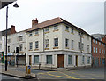 Corner of Snow Hill and Temple Street, Wolverhampton