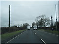 A41 near Littleton Manor Farm