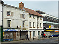 Disused properties in Snow Hill, Wolverhampton