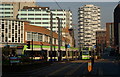 Trams in George Street, Croydon