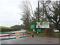 SP3571 : Entrance to Waverley Wood Site by Nigel Mykura