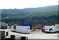 Construction of Oak Grove houses, Cwmfelinfach