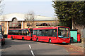 Bus Stand on Brunel Road