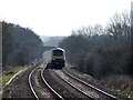 SP2522 : High Speed Train Near Kingham station by Rob Newman