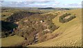 SK0958 : Manifold Valley, Staffordshire from Ecton Hill by Chris Morgan