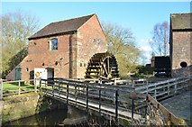 SJ9752 : Cheddleton Flint Mill - North Mill by Ashley Dace