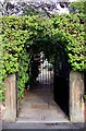 Gate on Seafield Road