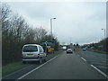 A41 nears Oxford Road roundabout