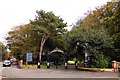 The entrance to Lowther Gardens