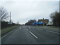 B430 at entrance to Ardley Quarry