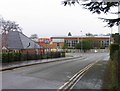 Junction of The Uplands and Dalby Road