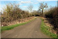 Weasel Lane on the MK boundary path