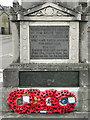 ST7593 : War Memorial Dedication by David Dixon