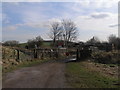 Level crossing on Haw Lane