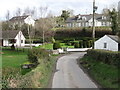 Modern detached housing in Benagh Road, Glenny