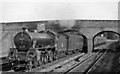 Down Outer Suburban train at Wymondley Box, south of Hitchin