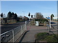 Cycle Route 6 crossing the Blaby Bypass