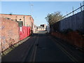 Cycle Route 6 along Old Mill Lane, Leicester