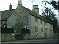 Roadside housing in Alderley