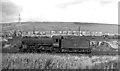 LNE B1 4-6-0 passing Canklow Locomotive Depot