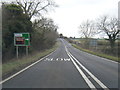 Southam Road north of Mollington