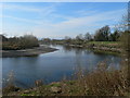 The river Dee near Cop Park