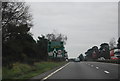 SU1103 : Approaching the Woolsbridge Roundabout, A31 by N Chadwick