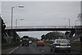 Footbridge over the A31