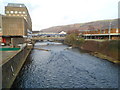 Two river bridges, Port Talbot