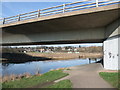 Birstall beneath Watermead Bridge