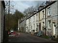 Row of houses near Litton Mill, Miller