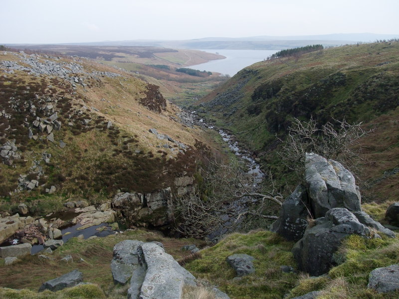 Above Blea Gill Waterfall © Tim Heaton :: Geograph Britain and Ireland