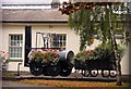 Locomotion planter at the Head Of Steam Museum