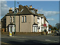 Houses on the corner