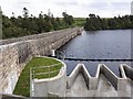 SX6871 : Venford Reservoir Dam by Tony Atkin