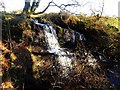 Clattering Burn, waterfall