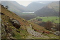 NY4015 : The track from Boredale Hause by Jim Barton