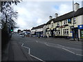 Half Moon and local shops