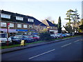 Pinehurst Road West Moors - Shops A31 end