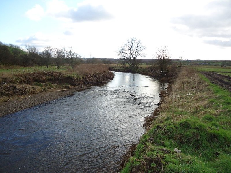 River Carron © Robert Murray :: Geograph Britain And Ireland