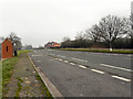 ST6996 : Bus Stop on the A38 by David Dixon