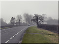 ST6996 : A38 Between Newport and Woodford by David Dixon