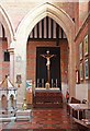 St Mary Brookfield, Dartmouth Park Road - Calvary altar