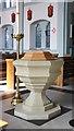 Church of the Transfiguration, Chamberlayne Road - Font